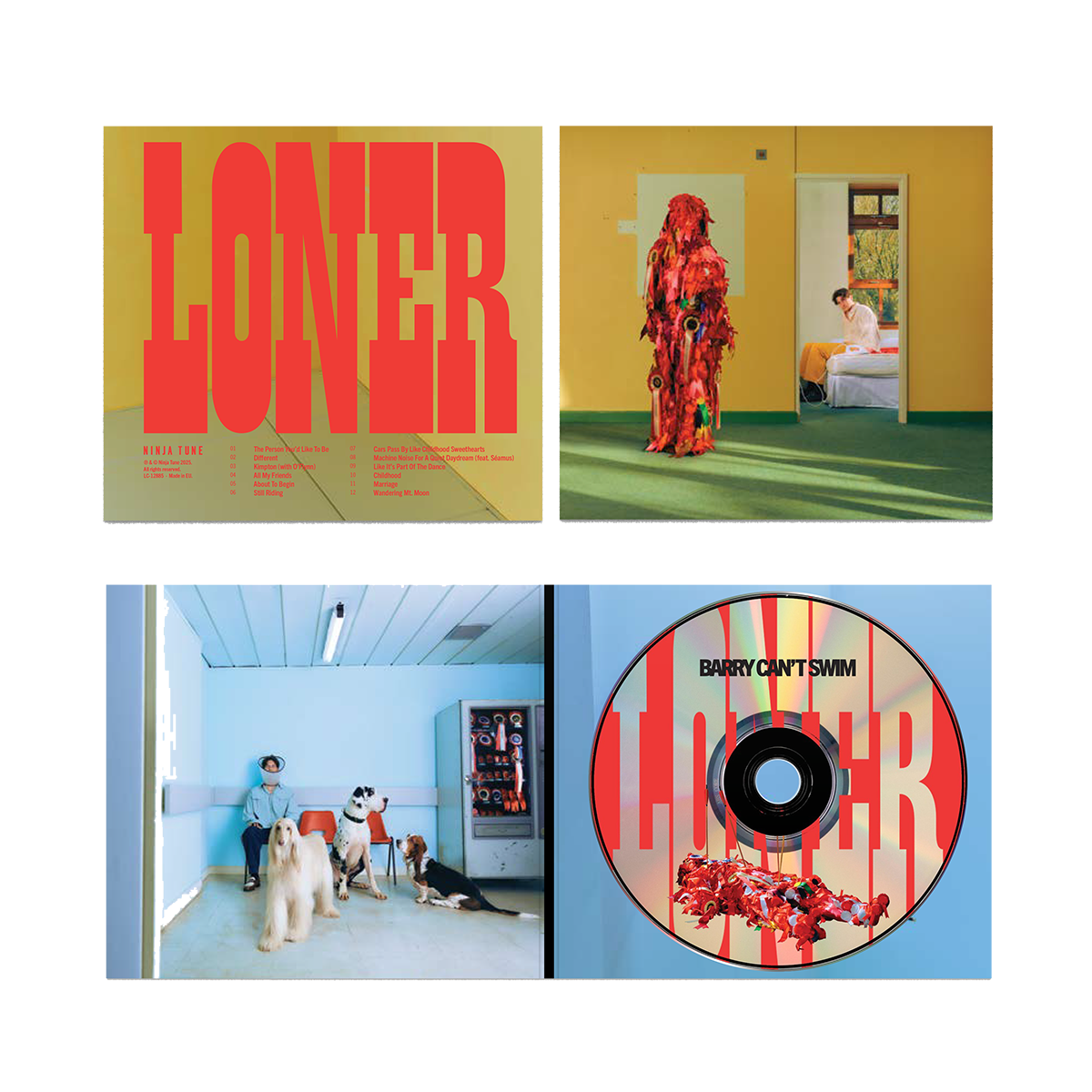 Loner CD