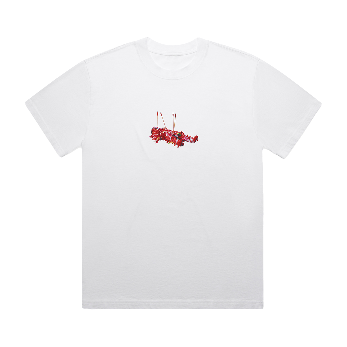 Loner White T-Shirt