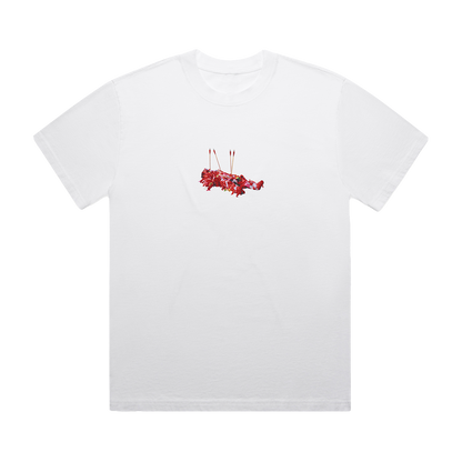 Loner White T-Shirt