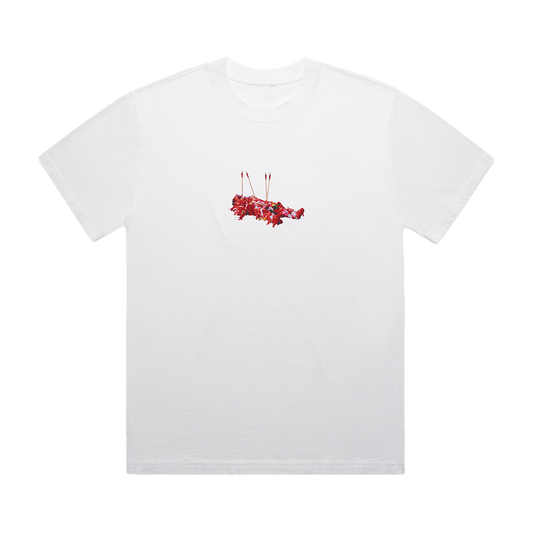 Loner White T-Shirt