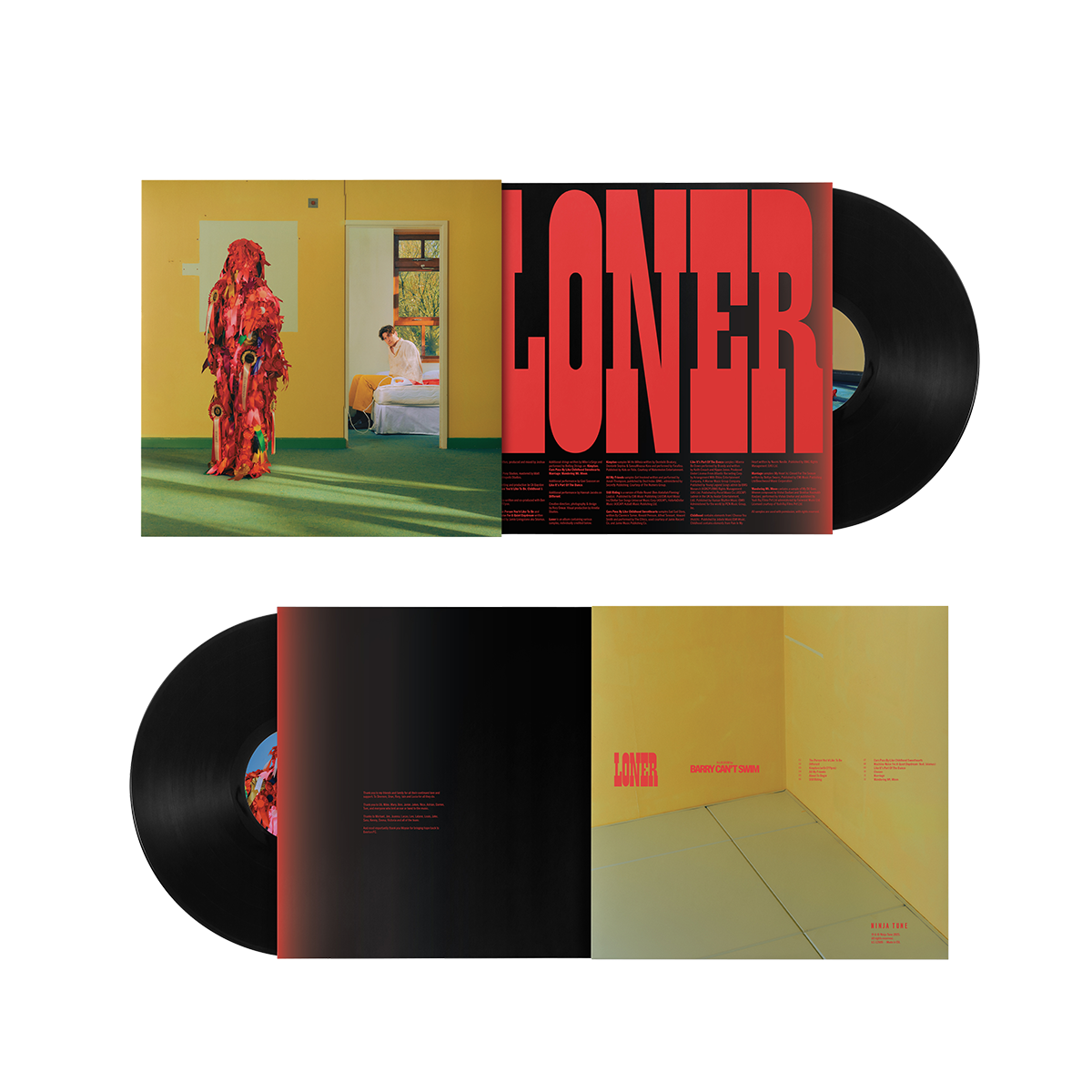Loner Black Vinyl