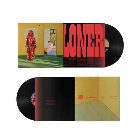 Loner Black Vinyl