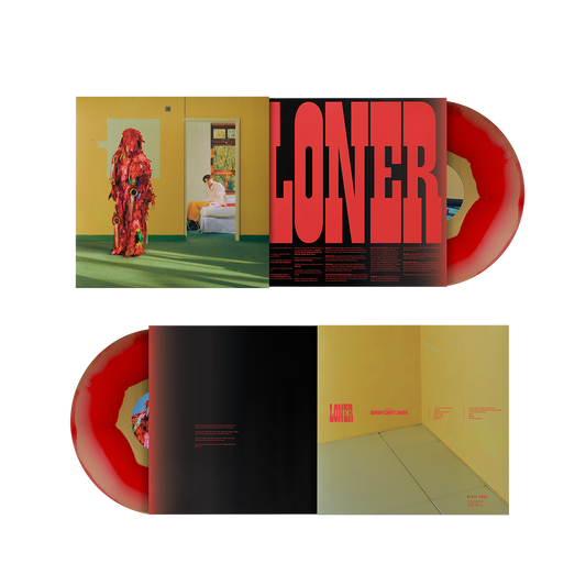 Loner Gold & Red Vinyl